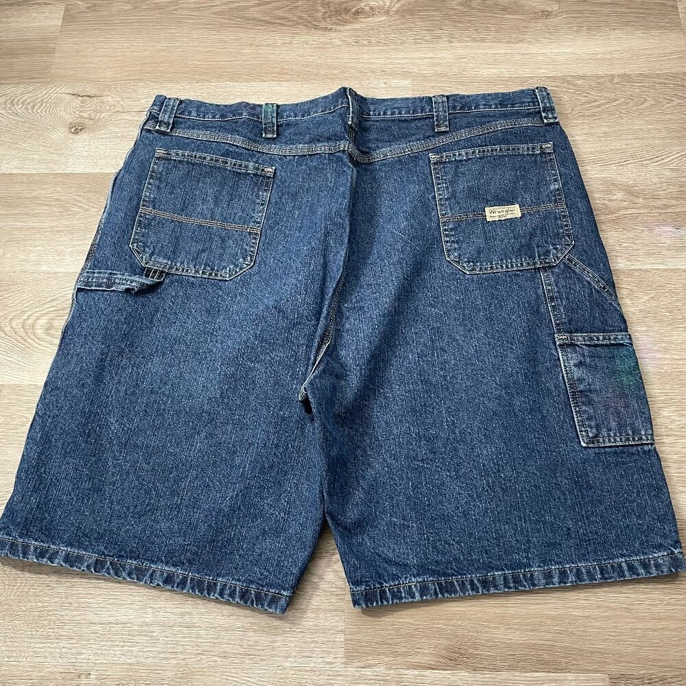 Men's Denim Jean Shorts Size 46